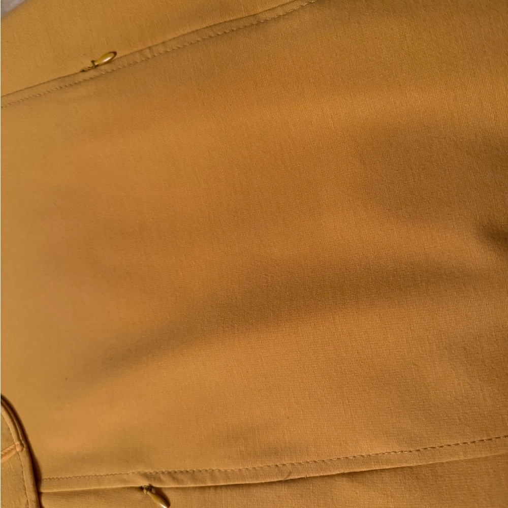 Akris Punto Mustard Dress